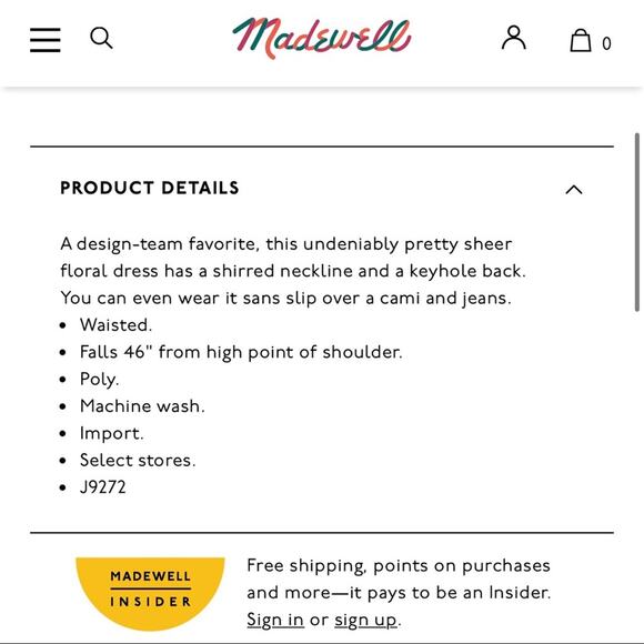 MADEWELL Bohemian Black & Red Floral Rose Summer Dress – Medium - Picture 14 of 15